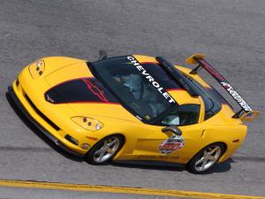 Chevrolet Corvette Coupe Daytona 500 Pace Car 2005 года